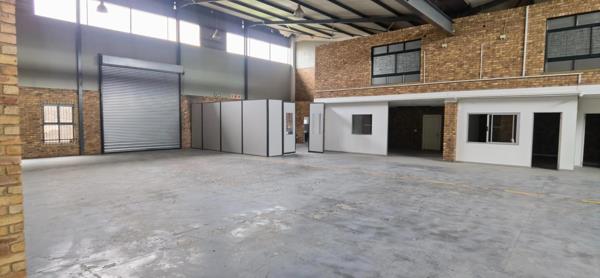 670  m² Industrial space