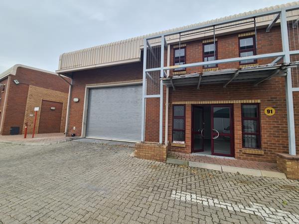 410  m² Industrial space