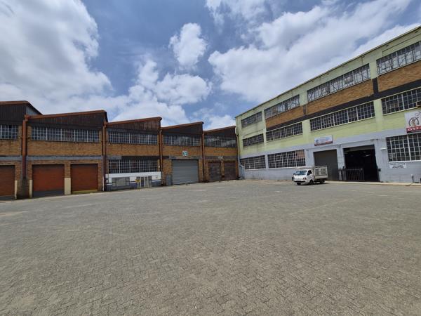 2 500 m² Industrial space