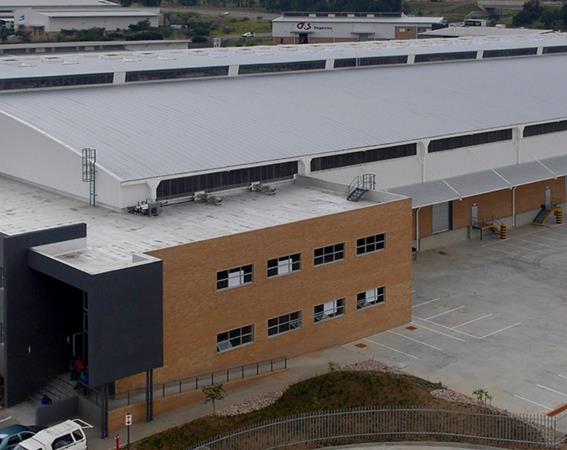 7 821 m² Industrial space