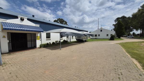 540  m² Industrial space