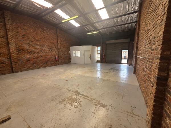 150 m² Industrial space