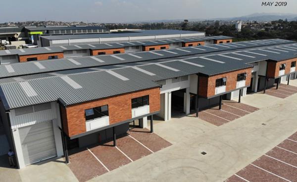 180  m² Industrial space