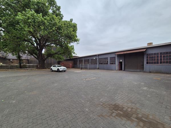 1 500 m² Industrial space