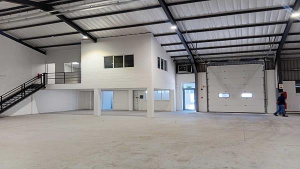 450 m² Industrial space