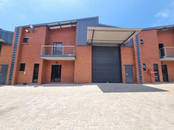 460  m² Industrial space