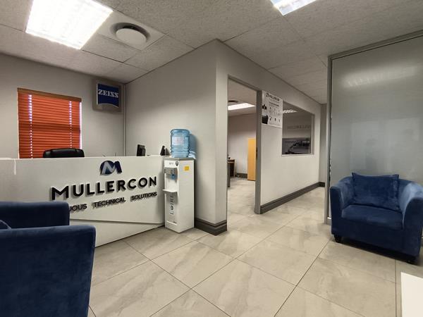 120  m² Commercial space