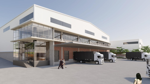 6 702 m² Industrial space