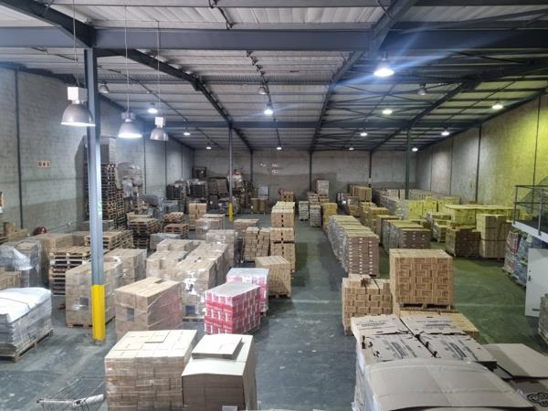 1 500 m² Industrial space