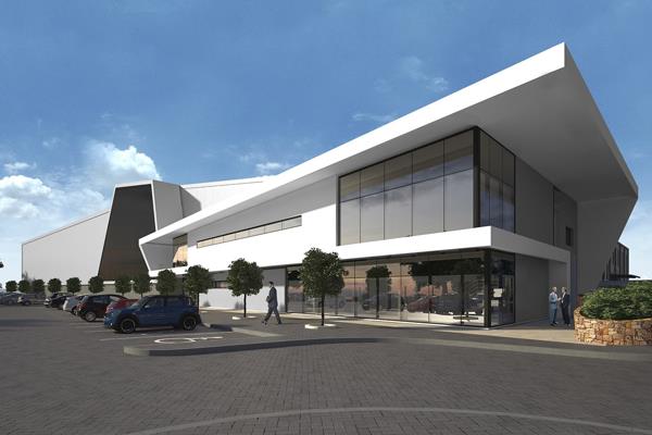 31 800  m² Industrial space