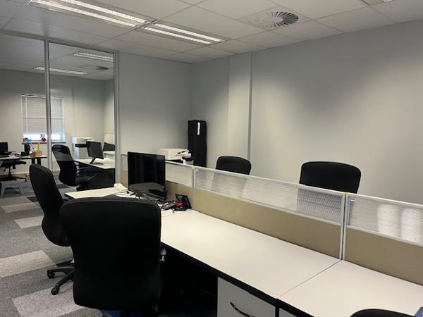 116  m² Office Space