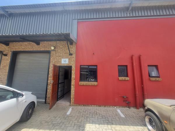 120  m² Industrial space