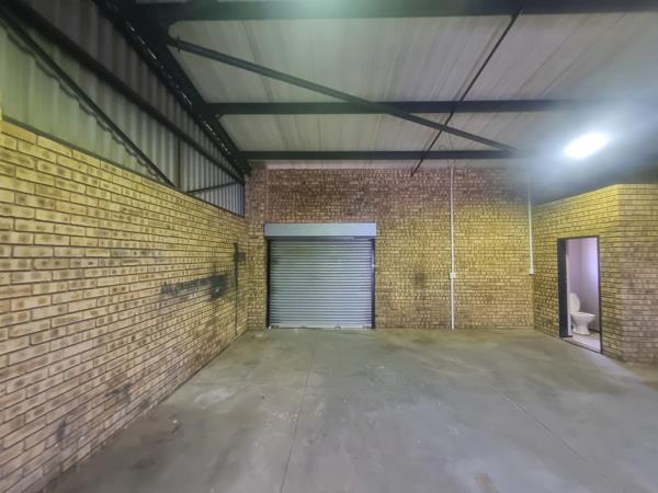 120 m² Industrial space