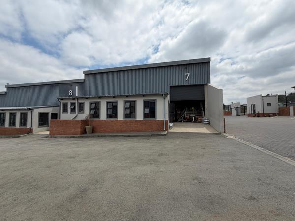 360  m² Industrial space