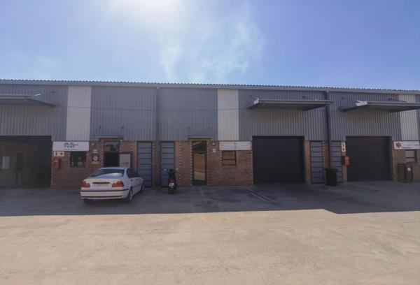 254  m² Industrial space