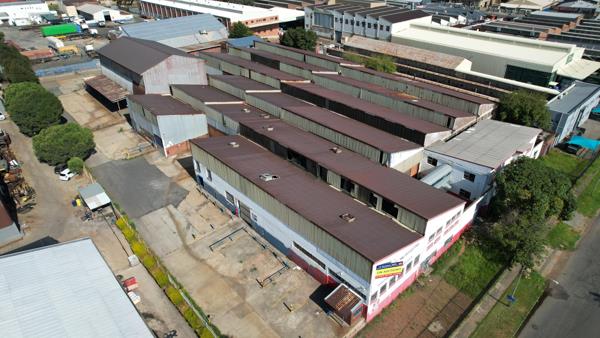 6 000 m² Industrial space