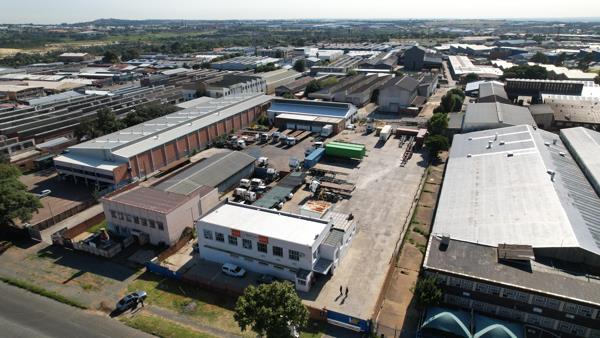 7 786 m² Industrial space