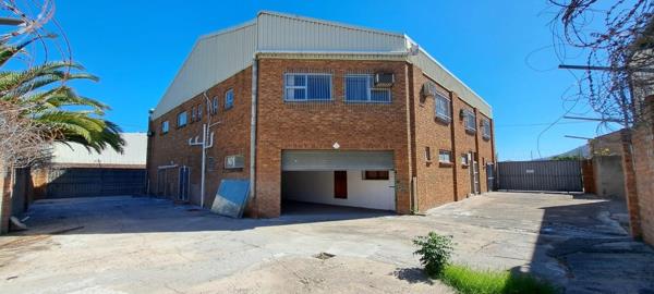 406  m² Industrial space