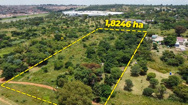 1.8 ha Land