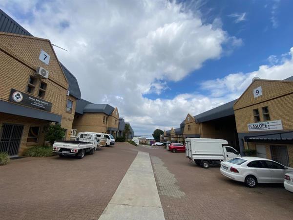 540  m² Industrial space