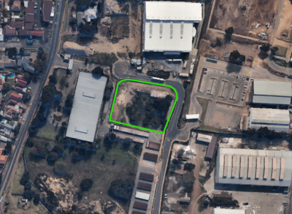 7 288 m² Land