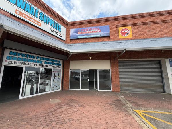 380  m² Industrial space