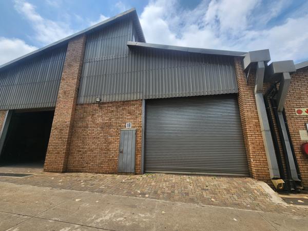 262  m² Industrial space