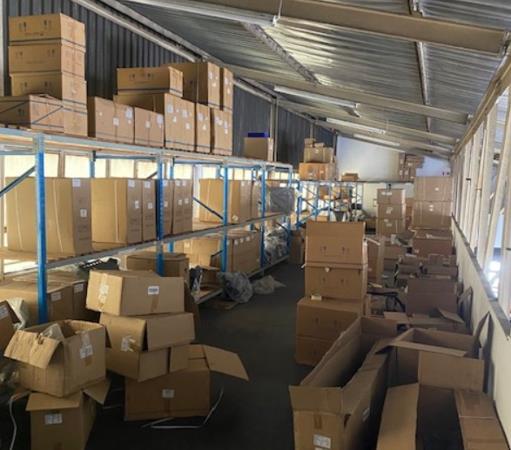 737 m² Industrial space