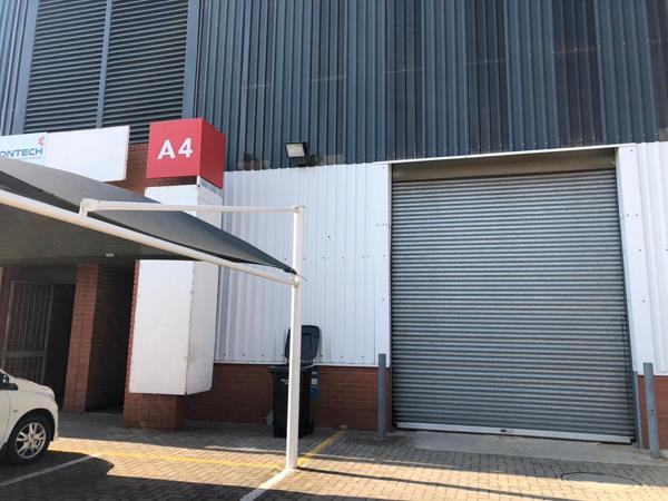 284  m² Industrial space