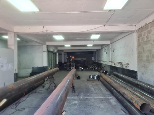 780 m² Industrial space