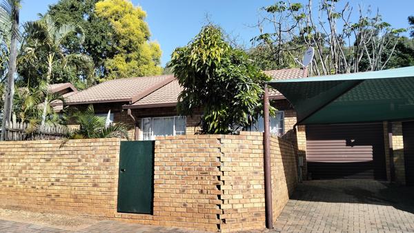 2 Bedroom Townhouse