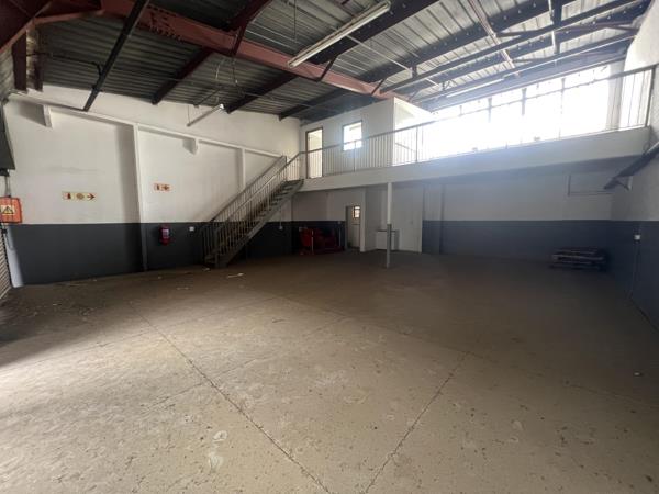 156 m² Industrial space