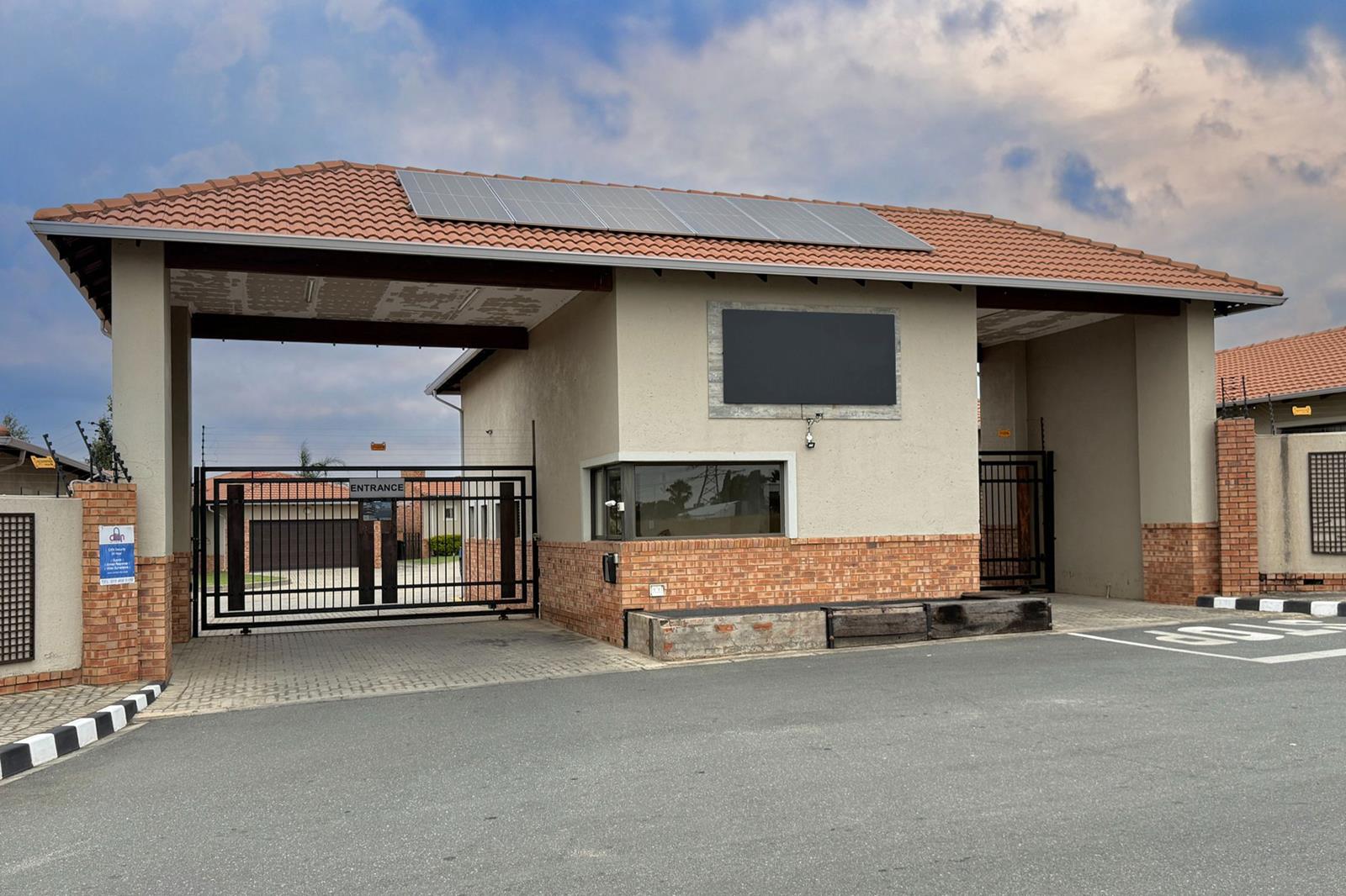 3 Bedroom Cluster in Noordwyk