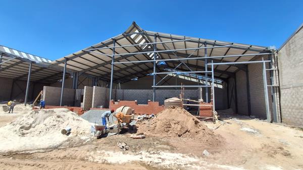 776  m² Industrial space