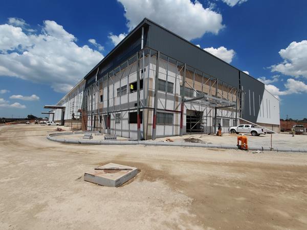 12 619  m² Industrial space