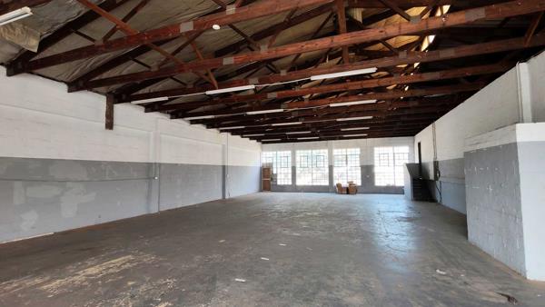 372 m² Industrial space