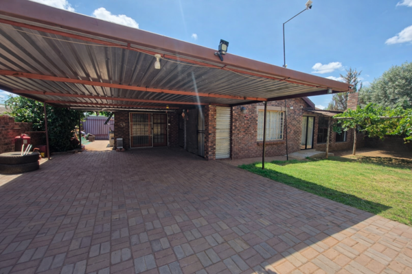 3 Bedroom House