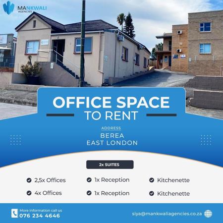 160  m² Office Space