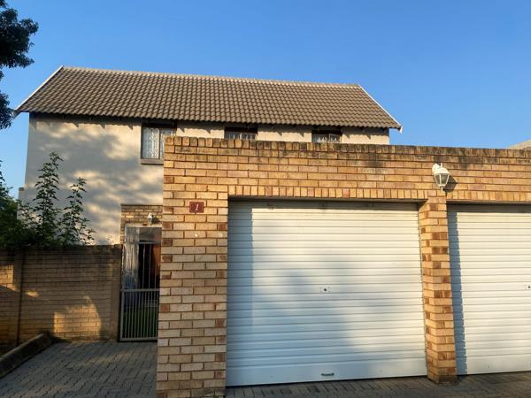 3 Bedroom Townhouse