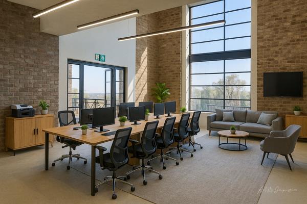 340 m² Commercial space