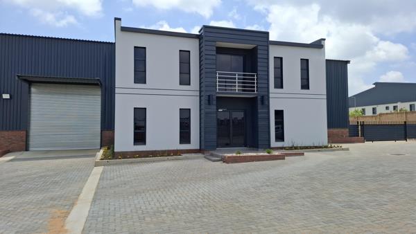 662  m² Industrial space