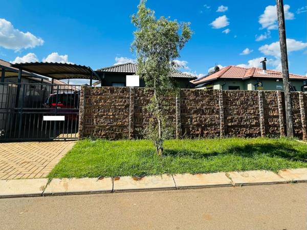 3 Bedroom House