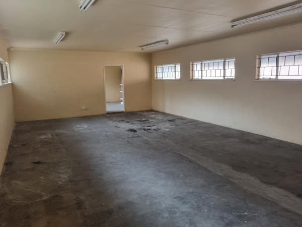 45 m² Industrial space