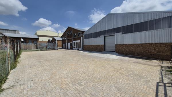 771 m² Industrial space