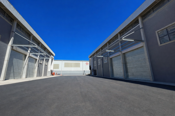 471 m² Industrial space