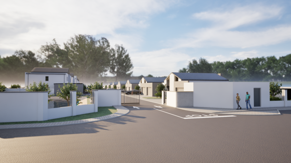2 Bedroom Townhouse