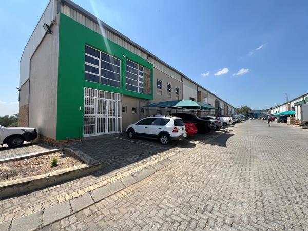 646  m² Industrial space
