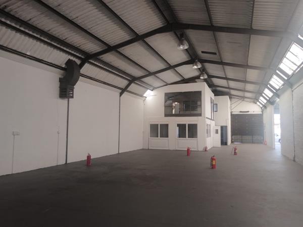 360  m² Industrial space