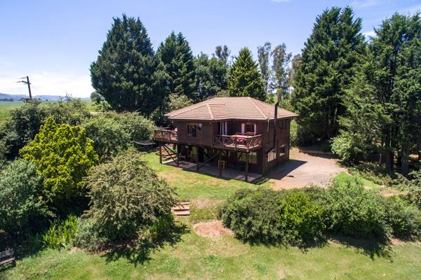 8.7 ha Smallholding