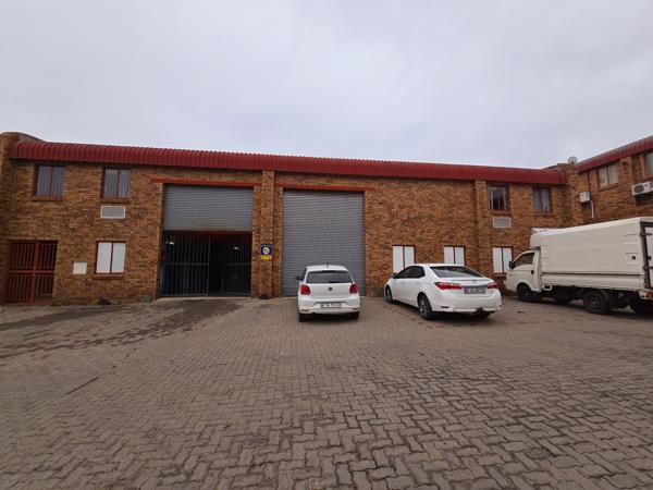 475  m² Industrial space